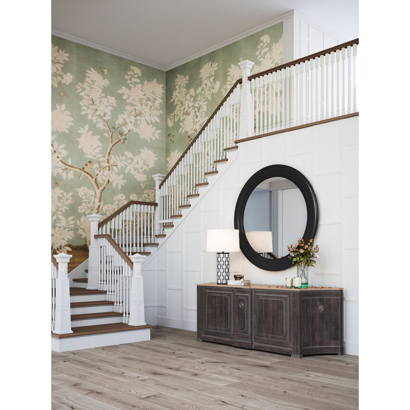 Bacchus 91.73'' W Solid Wood Sideboard