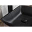 Lavabo de salle de bain noir mat avec robinet et bonde escamotable - l 18,13 po x L 13,0 po H 4 po