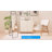Beeville Metal Flat Mirror