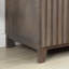 Dansfield 29.9'' Free Standing Single Bathroom Vanity with Ceramic Top-1993806152-1993806153