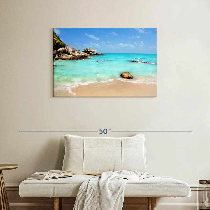 Gillard, Jamaïque, Azure Beach, H 24 po x l 36 po