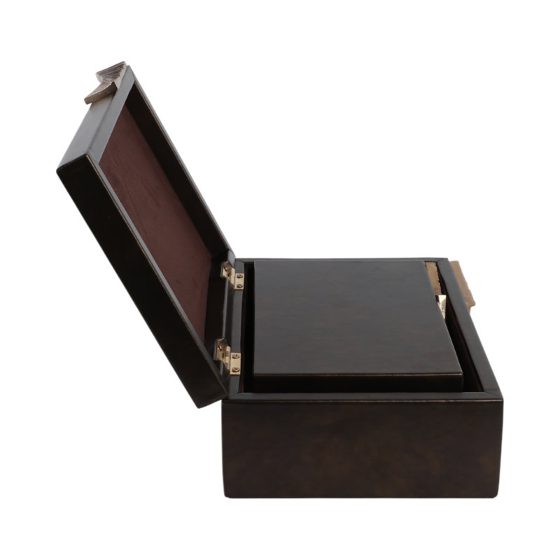 Ensemble de 2 boîtes de rangement Latiara