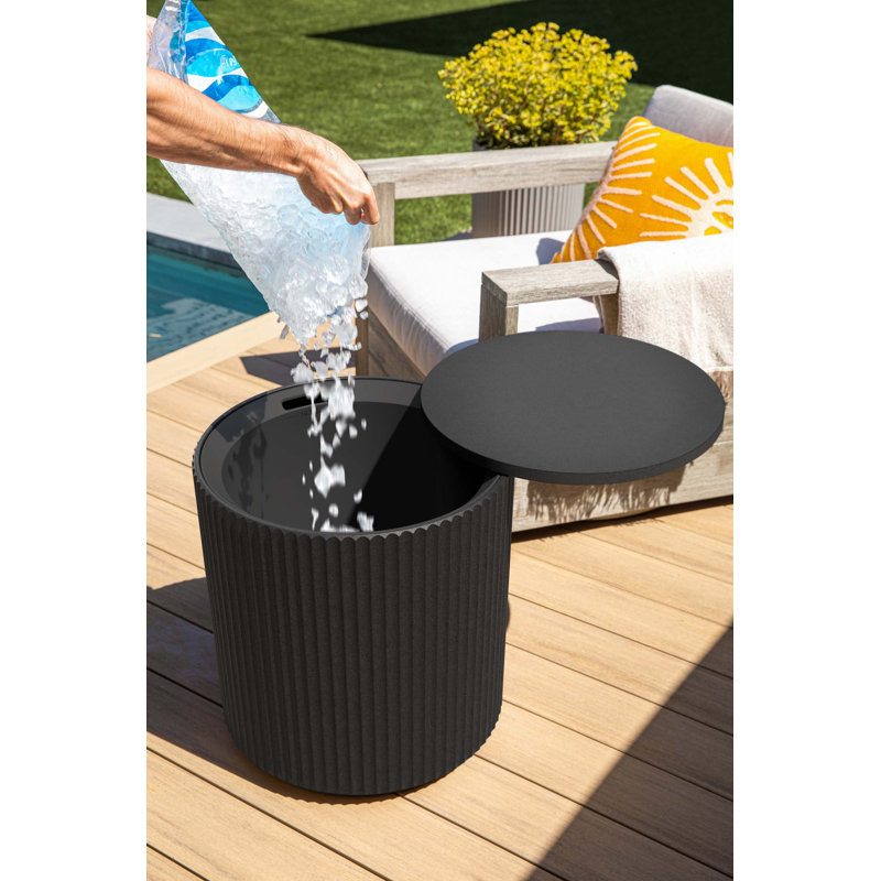 Veradek Chill Side Table, Black