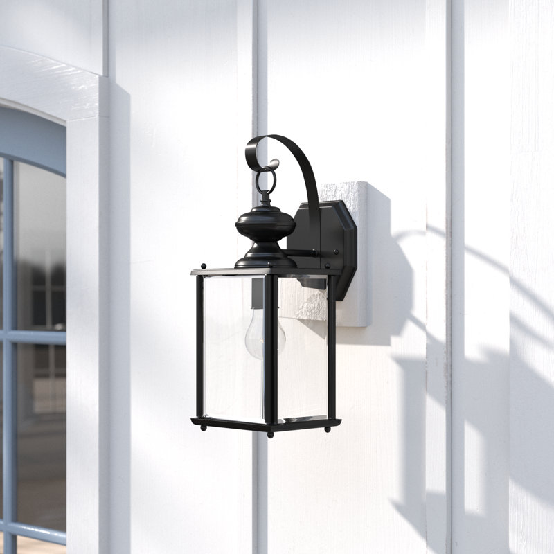 Tiernan Wall Light, Black