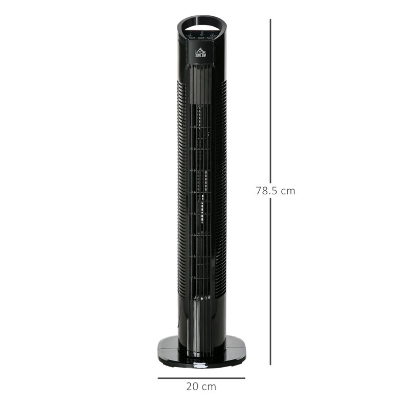 Freestanding 78'' Oscillating Tower Fan