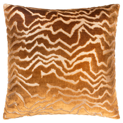 Tierra Abstract Square Throw