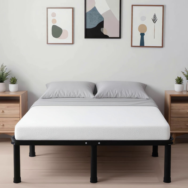 Metal Platform Bed Frame(Queen)
