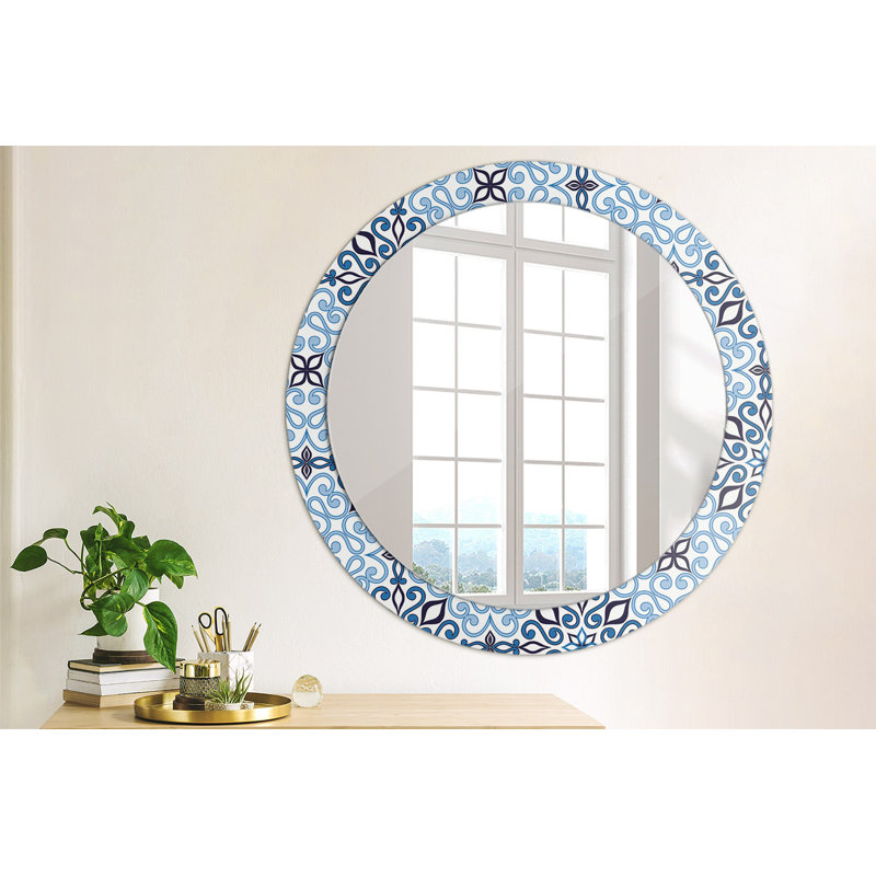 Huldar Glass Flat Wall Mirror