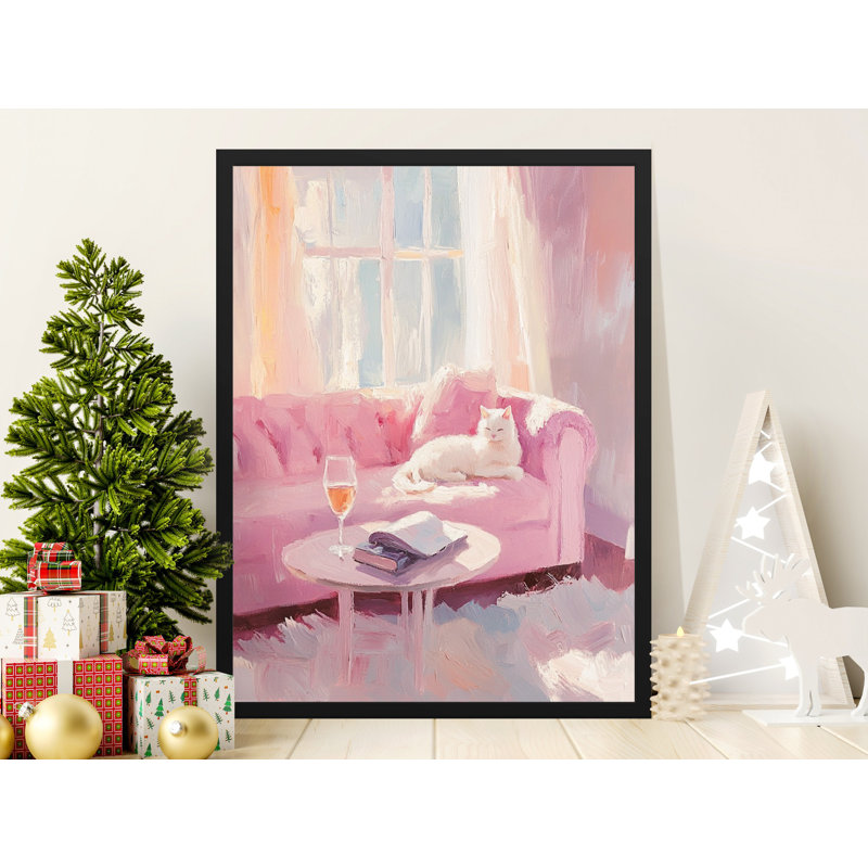 Chaning Single Picture Frame Print, 35.56 cm H x 27.94 cm W