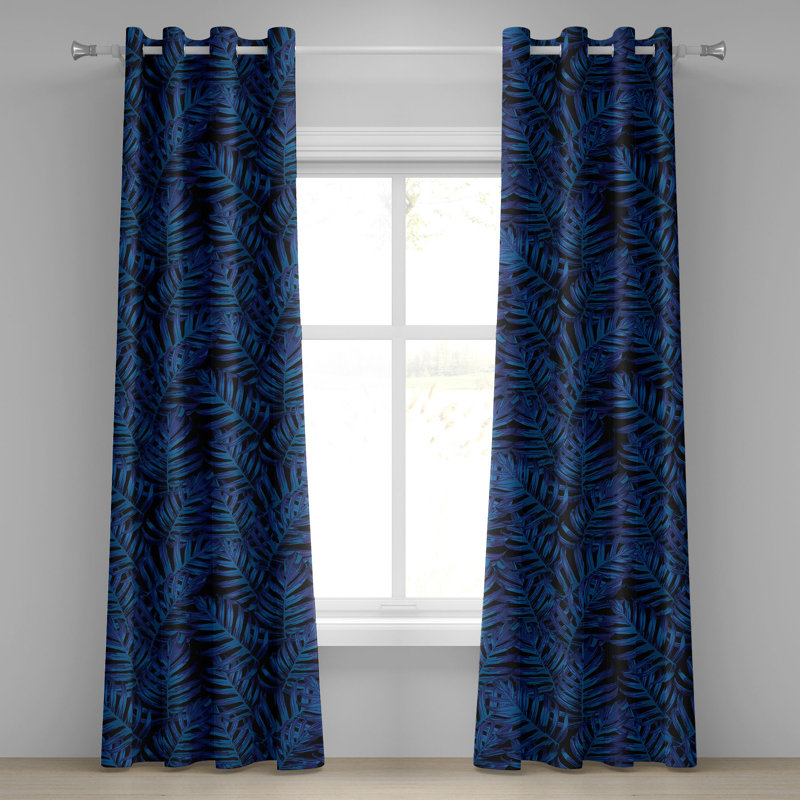 Bay Isle Home ™ Monstera, L 50 po x L 108 po