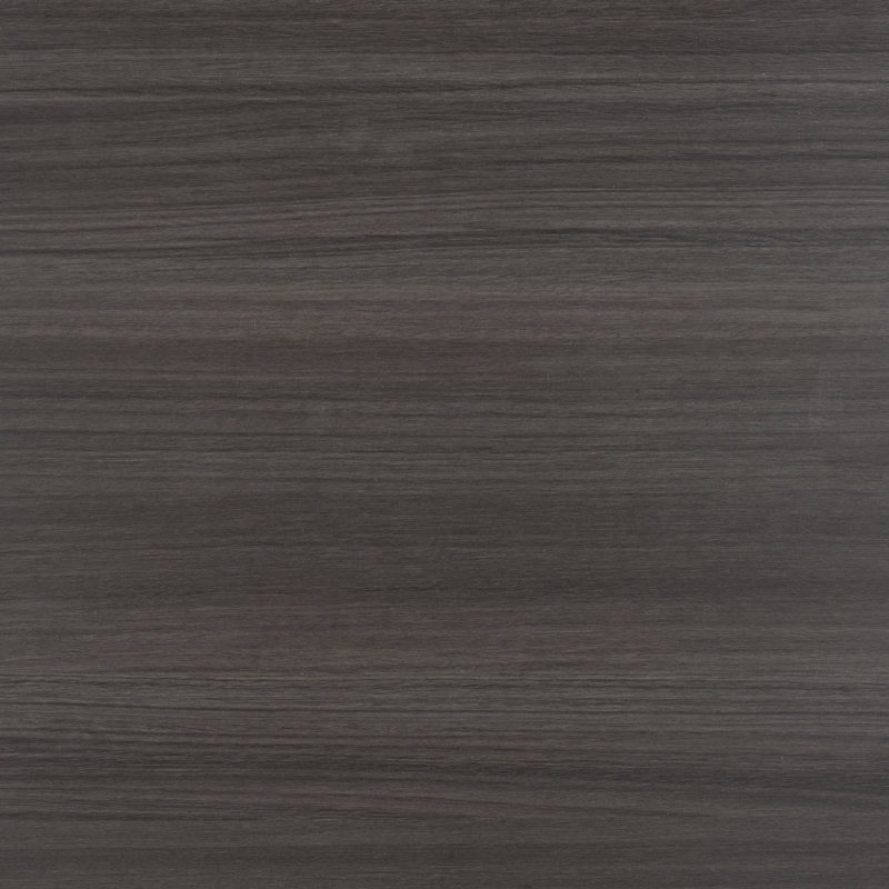 Table de salle à manger 59,06 po Theertha, Noir, Gris anthracite