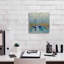 «Bateaux dans le port III» par Silvia Vassileva, art mural sur toile-839956139