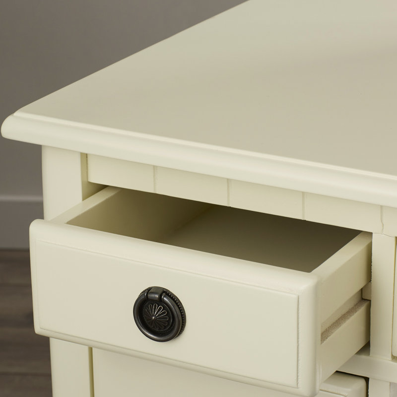 Ignatius Vanity with Mirror and Seat