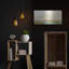 Art mural en métal «Long Lines» par Suzanne Nicoll Lark Manor ™-2031787955