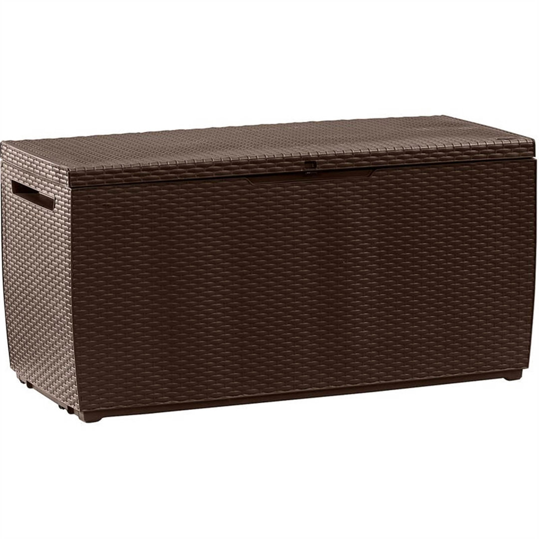 Dakota Fields Aili 305L Gallon Water Resistant Plastic Lockable with Wheels