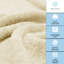 Ensemble de serviettes 100% coton 8 pièces Aldena-86914895