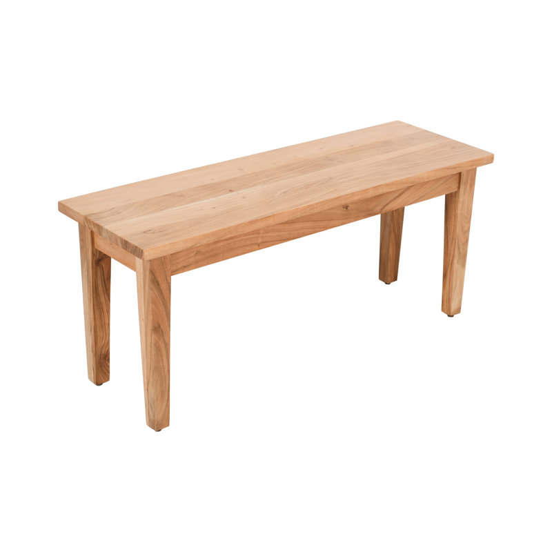 Marylynn Solid Wood Bench
