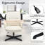 Bureau d'ordinateur Stan 63 pouces avec chaise Thomasina, bureau à domicile, chaise de bureau à hauteur réglable-851501211