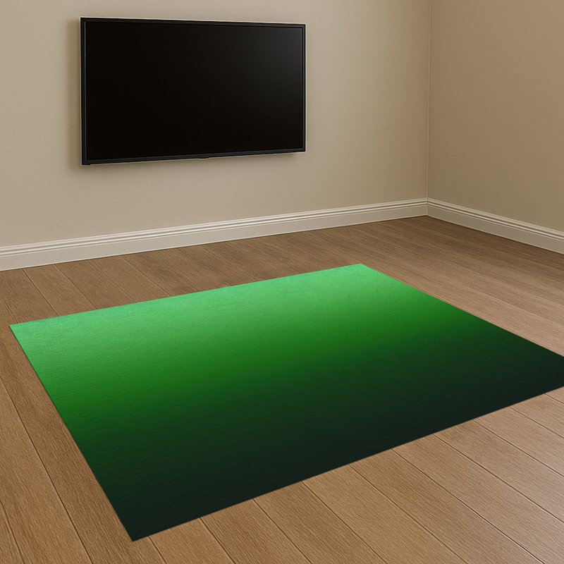 Abstract Area Rug, Rectangle 90 x 150 cm