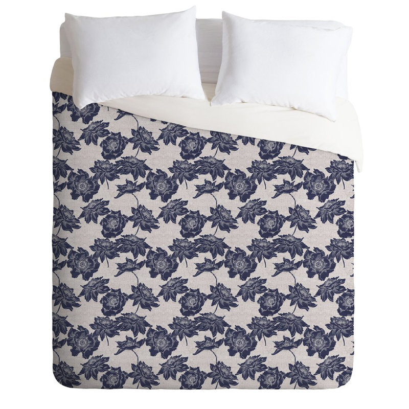 Ensemble de housse de couette Holli Zollinger Ekko, Housse de couette très grand et 2 taies
