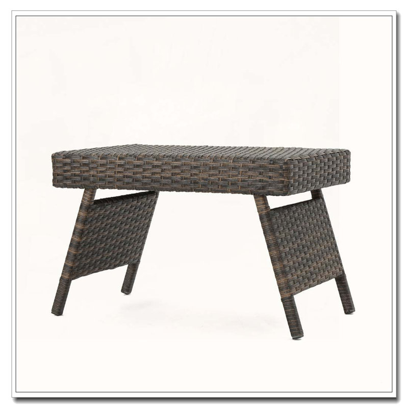 Patio Side table, Mocha-1