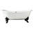 Nelson 72'' x 30.75'' Soaking Cast Iron Bathtub-35950610