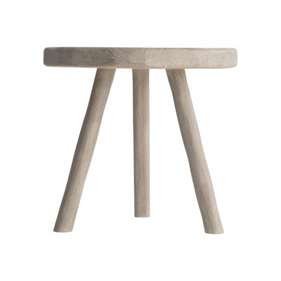 Tonga Outdoor Round Teak Side Table