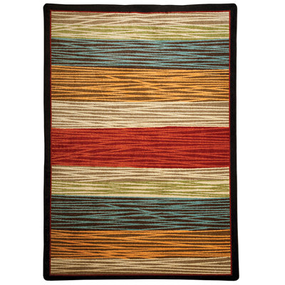 Tapis doré tissé à la machine Kylie
