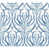 White/Blue