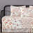 Multicolor Reversible Cotton Patchwork Quilt Set-111686847-113246401