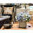 Hydrangea Arrangement in Pot-347074647