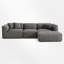 Canapé modulaire 4 pièces Boneless-33468832