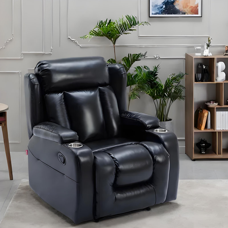Phillipsburg, Black Faux Leather