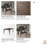 Envision Solid Wood Dining Table-2082511207-2082511200