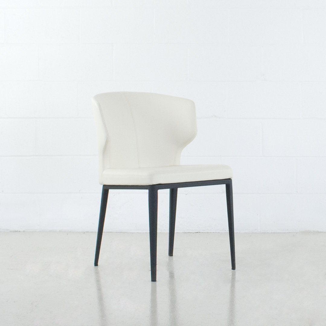 Aislinn Upholstered Wingback Dining Chair George Oliver Upholstery