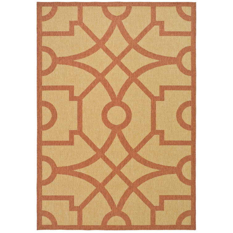 Jamon Martha Stewart Performance Geometric Rug