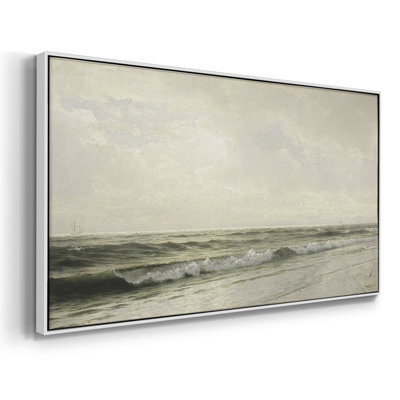 Nautical Series-CCCLXXV- Framed Gallery Wrapped Canvas -Ready to Hang