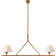 Ian K. Fowler Cesta Large Linear Pendant