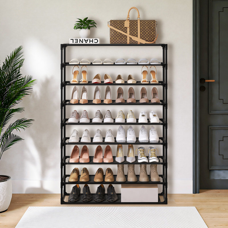 Octavla 40 Pair Stackable Shoe Rack