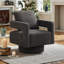 Fauteuil d'appoint pivotant de 29 pouces de large avec coussin de dossier amovible et rotation à 360 °, capacité de 250 lb-293656182