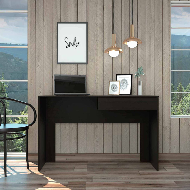 Antashia Computer Desk, Black