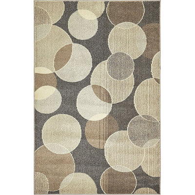 Prismatic Abstract Indoor Rug