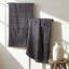 Ensemble de 2 draps de bain en coton Blue Nile Mills-1129588229