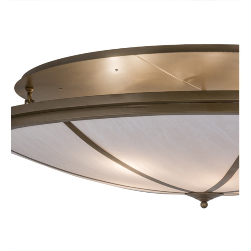 Commerce 8 - Light Semi Flush Mount