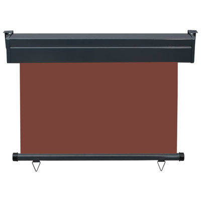 Balcony Side Awning 105x250 cm