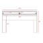 Giampiera 2 Piece Computer Desk Office Set