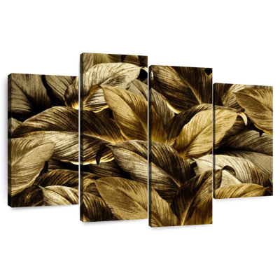 Harnek, feuilles d'or