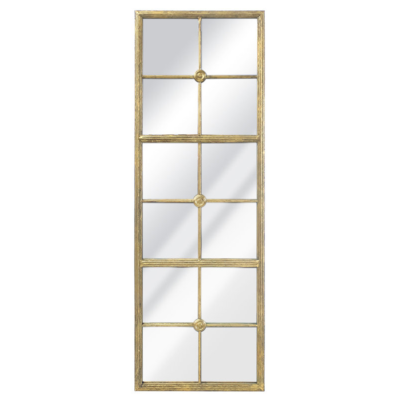 Parkeston Wall Mirror, Golden