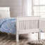 Chambre double Rockwall au fini blanc patiné-335176288