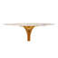 Tazio Round Marble Dining Table-48243841-48243842